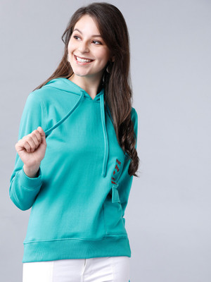 Tokyo Talkies Full Sleeve Solid Women Sweatshirt