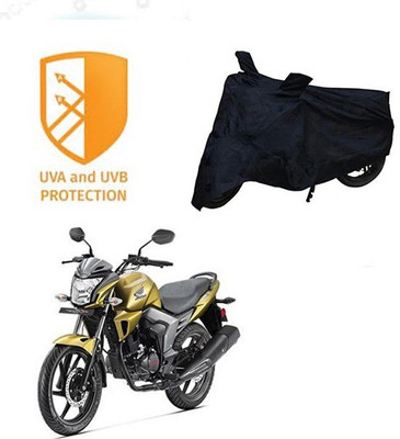 SANJU Waterproof Two Wheeler Cover for Honda(Trigger, Black)