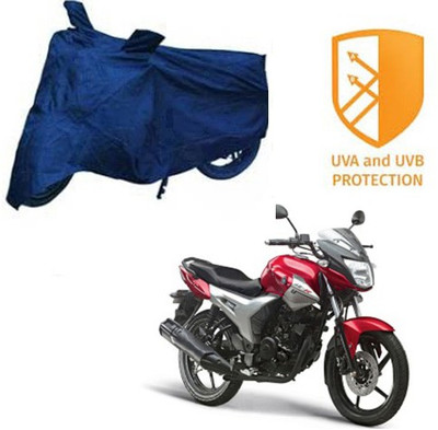 Motoren Waterproof Two Wheeler Cover for Yamaha(SZ X, Blue)