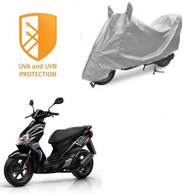SANJU Waterproof Two Wheeler Cover for Yamaha(Jog R, Silver)