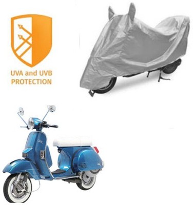 SANJU Waterproof Two Wheeler Cover for LML(Star Euro, Silver)