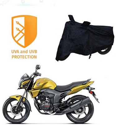 SANJU Waterproof Two Wheeler Cover for Honda(CB Trigger, Black)