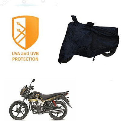 SANJU Waterproof Two Wheeler Cover for Mahindra(Centuro, Black)
