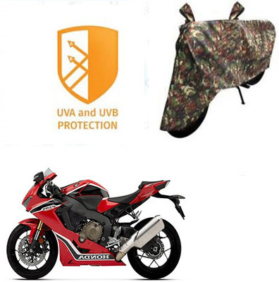 SANJU Waterproof Two Wheeler Cover for Honda(CBR 1000RR, Multicolor)