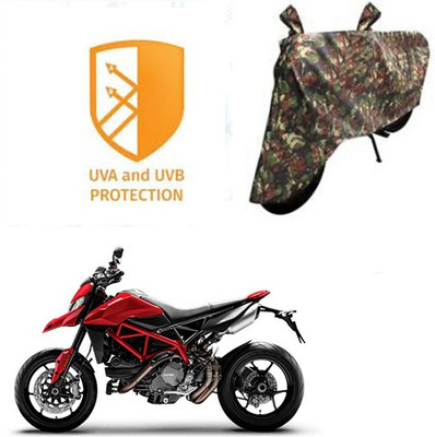 SANJU Waterproof Two Wheeler Cover for Ducati(Hyperstrada, Multicolor)