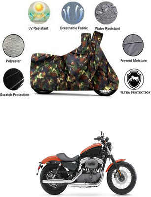JVG Two Wheeler Cover for Universal For Bike(XL 1200, Multicolor)