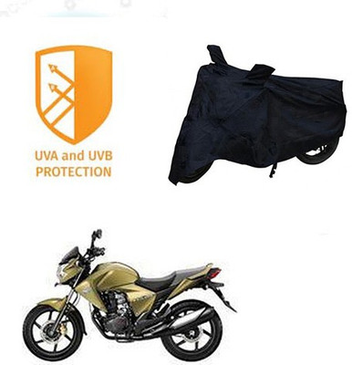 SANJU Waterproof Two Wheeler Cover for Honda(Dazzler, Black)