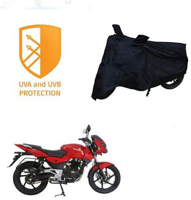 SANJU Waterproof Two Wheeler Cover for Bajaj(Pulsar 200 NS DTS-i, Black)