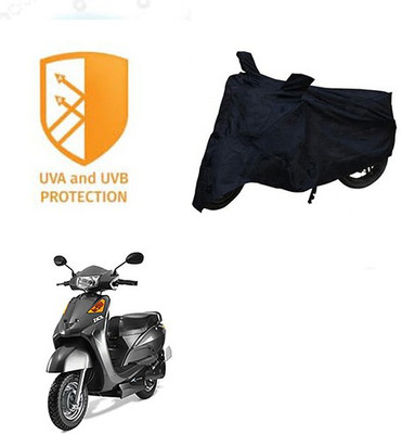 SANJU Waterproof Two Wheeler Cover for Indus(Yo Spark, Black)