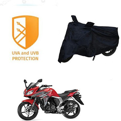 SANJU Waterproof Two Wheeler Cover for Yamaha(Fazer, Black)