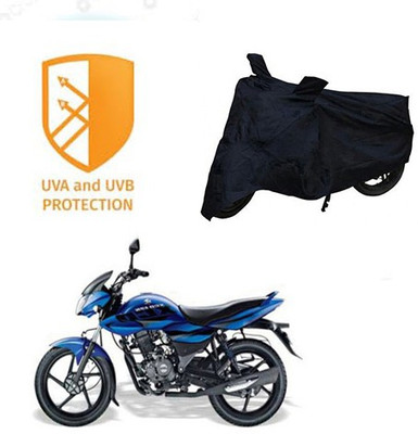 SANJU Waterproof Two Wheeler Cover for Hero(XCD 125cc, Black)