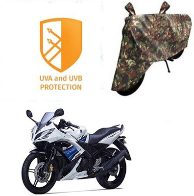 SANJU Waterproof Two Wheeler Cover for Yamaha(YZF R15 S, Multicolor)