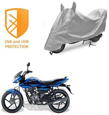 SANJU Waterproof Two Wheeler Cover for Hero(XCD 125cc, Silver)