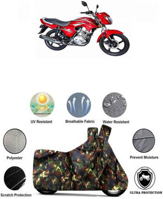 JVG Waterproof Two Wheeler Cover for Universal For Bike(Fusion, Multicolor)