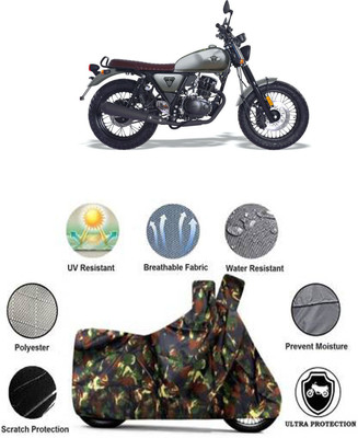 JVG Waterproof Two Wheeler Cover for Universal For Bike(Scrambler, Multicolor)