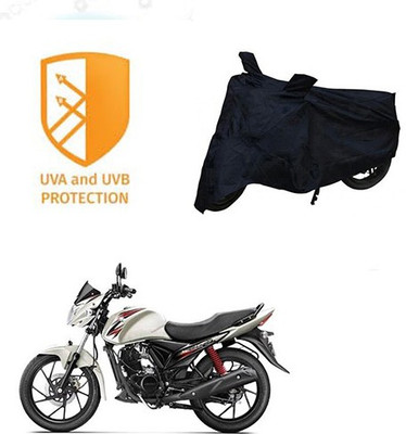 SANJU Waterproof Two Wheeler Cover for Suzuki(Sling Shot Plus, Black)
