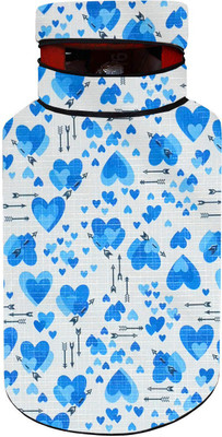AAVYA UNIQUE FASHION Gas Cylinder  Cover(Width: 53.34 cm, BlueHeart)