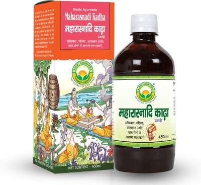 Basic Ayurveda Maharasnadi Kadha(Pack of 4)