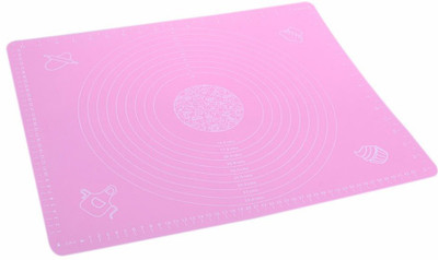 Yutiriti Silicon Large Decorating Cake Mat with Measurements and Reusable (Multicolour) Kitchen Tool Set(Baking Tools)