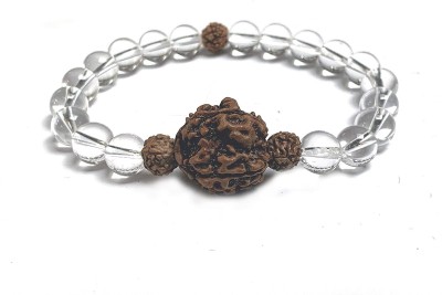 AIR9999 Wood, Crystal Quartz Bracelet