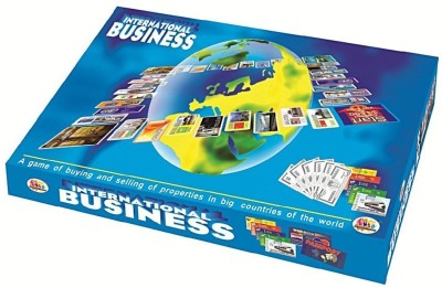 Ekta Toys International Business game for all ages Money & Assets Board Game