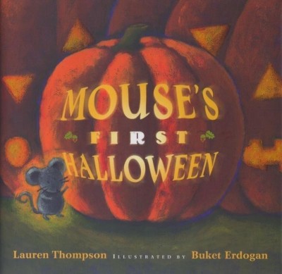 Mouse's First Halloween(English, Hardcover, Thompson Lauren)