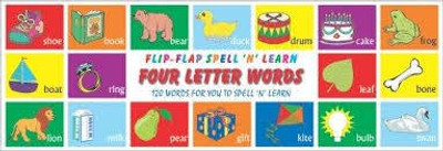 Flip-Flap Spell 'N' Learn Four Letter Words(English, Undefined, unknown)
