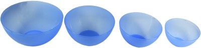 Finedecor Plastic Mixing Bowl(Pack of 2, Blue)