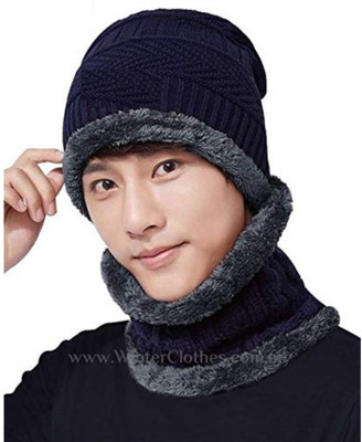 ringzinnie Solid Beanie Cap(Pack of 2)