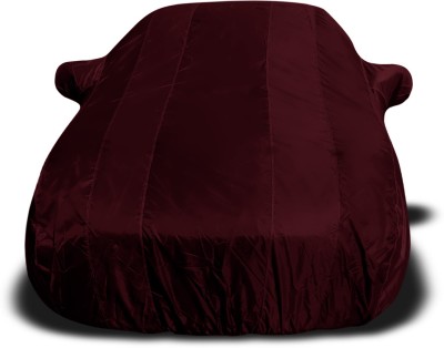 ANTHUB Car Cover For BMW Alpina B7 (With Mirror Pockets)(Red)