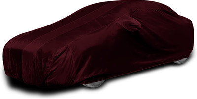 ANTHUB Car Cover For Tata Indigo eCS (With Mirror Pockets)(Red)
