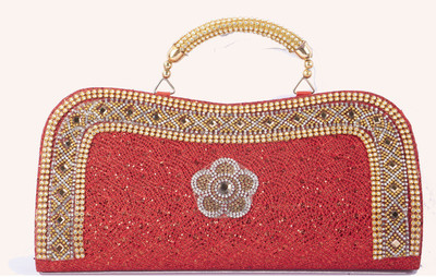 SATIJA Party, Casual Red  Clutch