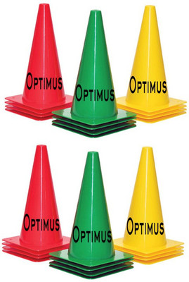 Optimus Cone Pack of 24(Multicolor)
