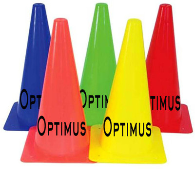 Optimus Cone Pack of 5(Multicolor)