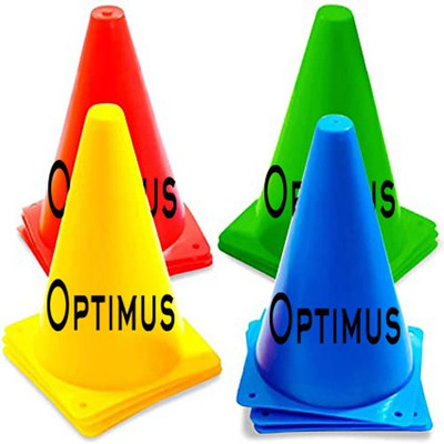 Optimus Cone Pack of 10(Multicolor)