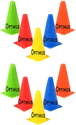 Optimus Cone Pack of 10(Multicolor)