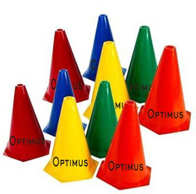 Optimus Cone Pack of 10(Multicolor)