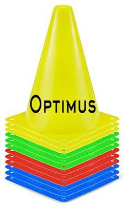 Optimus Cone Pack of 10(Multicolor)