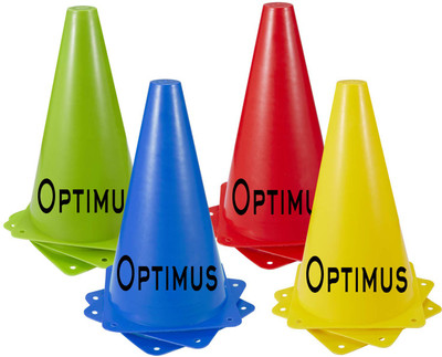 Optimus Cone Pack of 12(Multicolor)