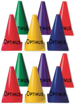 Optimus Cone Pack of 12(Multicolor)