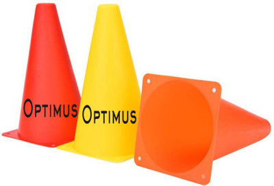 Optimus Cone Pack of 3(Multicolor)