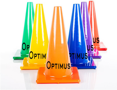 Optimus Cone Pack of 6(Multicolor)