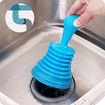 kunjsale Kitchen Sink Plastic Pop-Up Strainer(17.5 cm Set of 1)