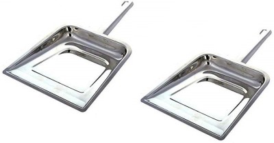 Steelish Stainless Steel Dustpan(Steel)