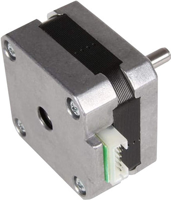 limitless products Nema 17 2.5 Kg-cm Bipolar Stepper Motor 10mm shaft For CNC Robotics DIY Projects 3D Printer (pack of 1) Motor Control Electronic Hobby Kit