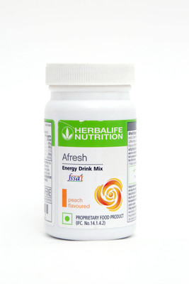 HERBALIFE AFRESH PEACH Plant-Based Protein(50 g, PEACH)