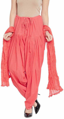 B9 store Women Patiala Dupatta Set