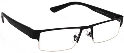 Garth Half Rim (+1.75) Square Reading Glasses(40 mm)