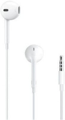 MEHAN'S High Stereo Bass Sound 3.5mm jack Wired Earphone Wired Gaming Headset(White, In the Ear)