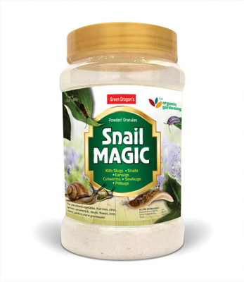Green Dragon SNAIL MAGIC, Garden Slug & Snail Killer Granules(800 g)
